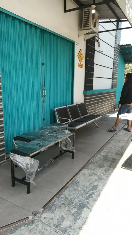 JUAL KURSI BESI MATERIAL KUAT DAN KOKOH SERTA MINIMALIS !!