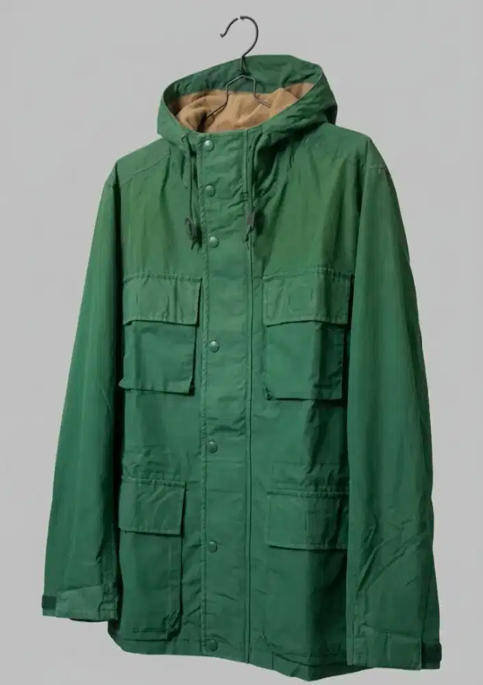 Jaket Parka UNIQLO GreenArmy size XL
