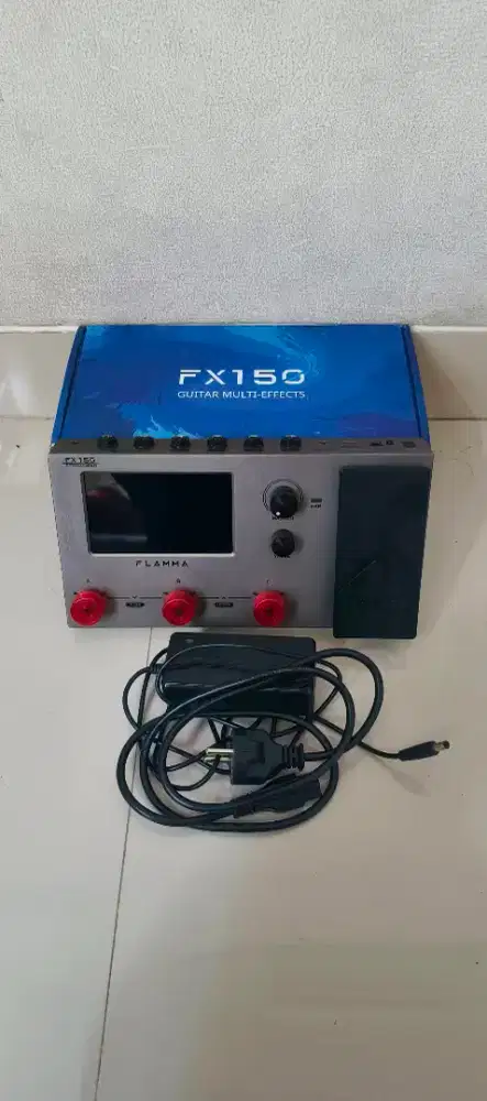 EFEK GITAR FLAMMA FX150 FULSET