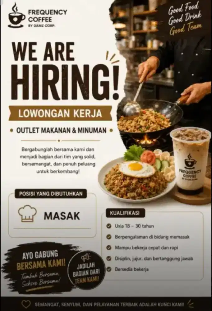 Loker Outlet Kopi