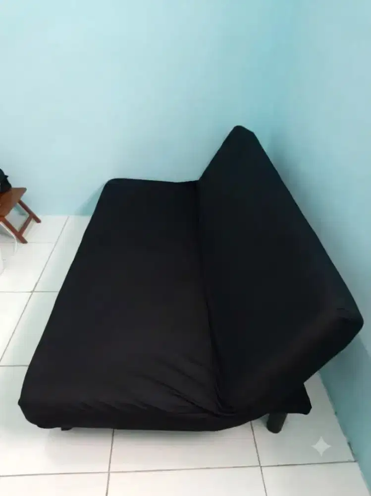 Sofabed Informa Minimalis warna Hitam