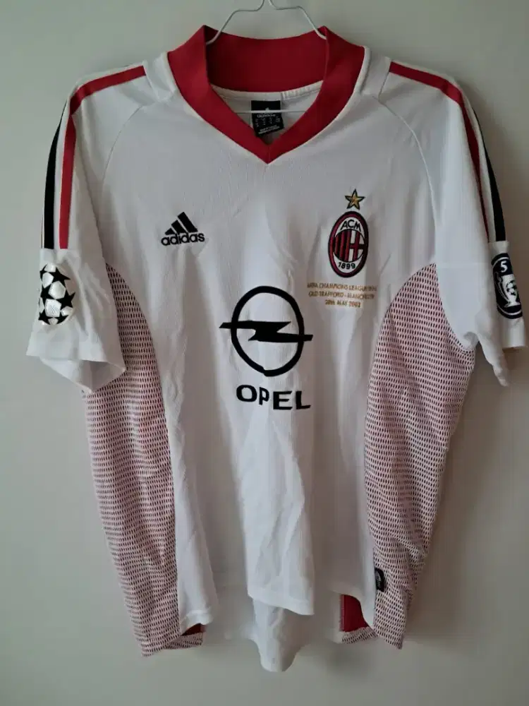 AC Milan Away Jersey 2003