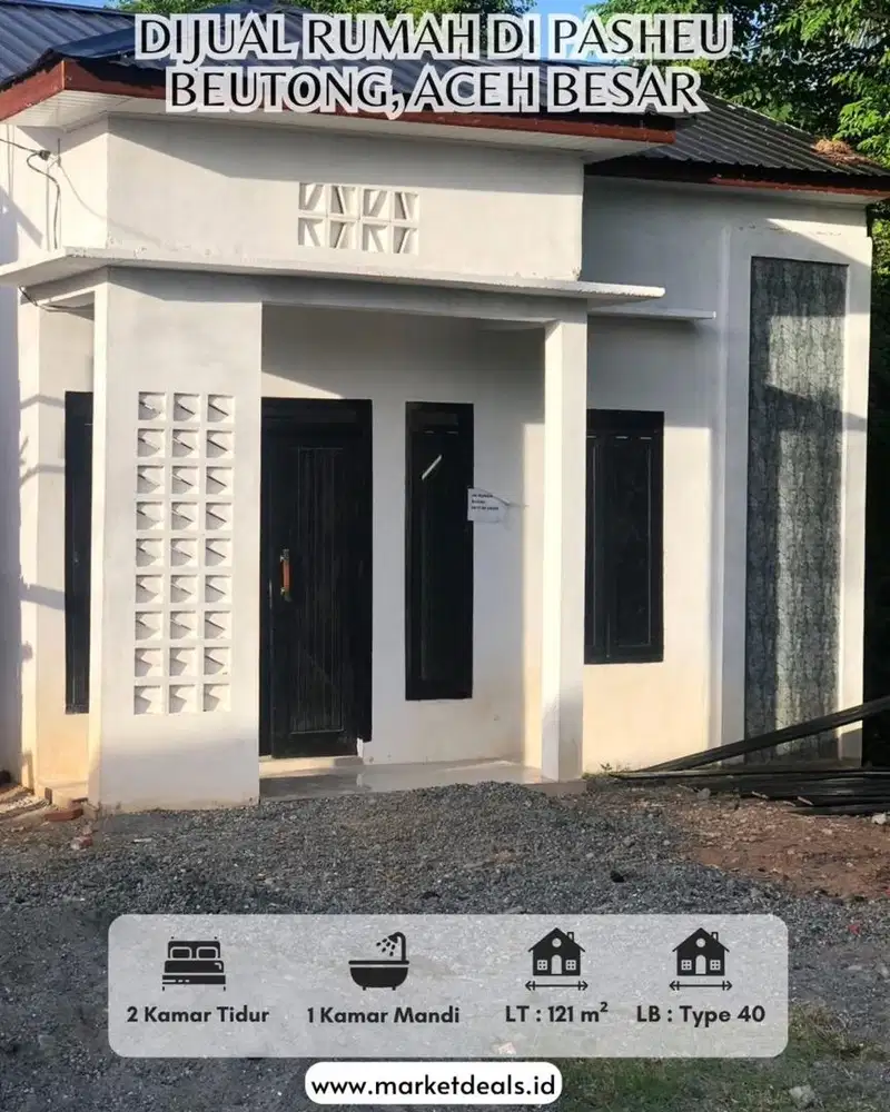 Rumah Dijual Aceh Besar