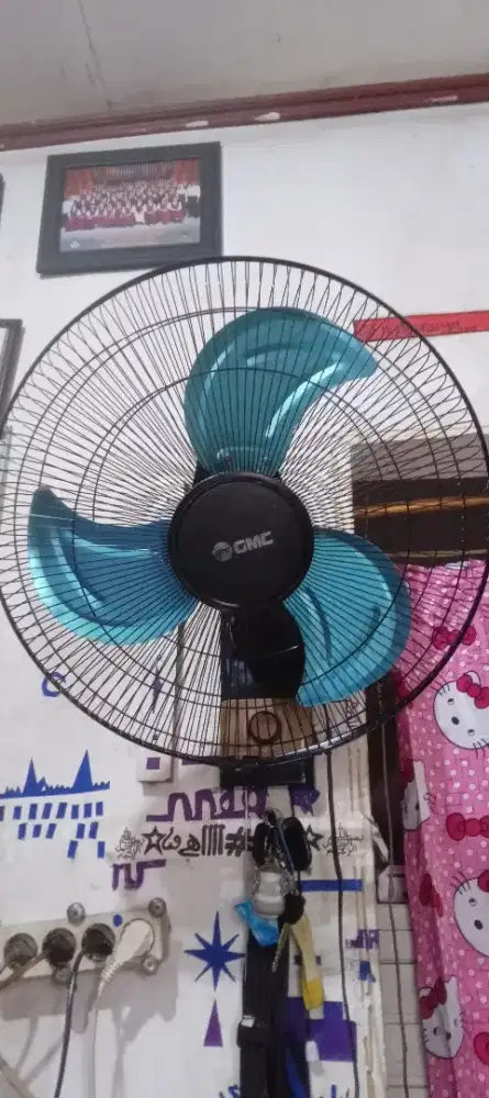 Kipas angin dinding GMC 16inc
