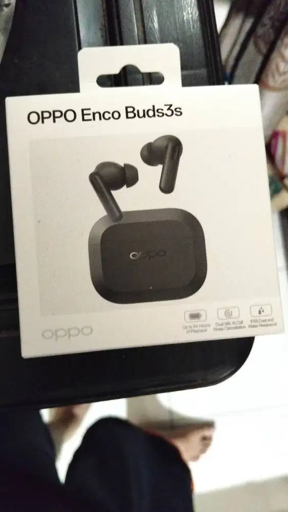 [NEW] OPPO Enco Buds3s True Wireless Earbuds [Comfort All Day. Charge