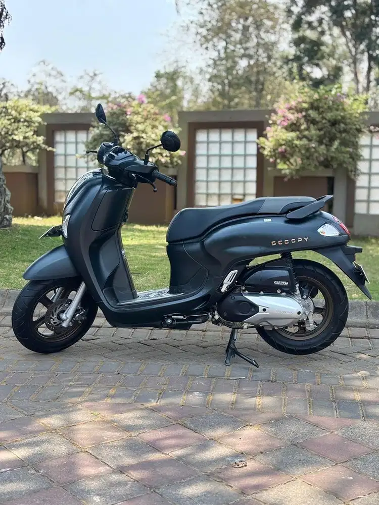 Type Tertinggi Honda New Scoopy Prestige thn 2025 Odo 7rb Koko Motor