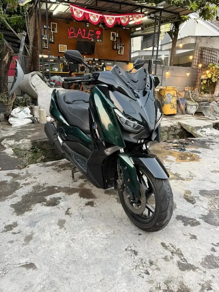 Yamaha X-Max Old 2018 pajak hidup