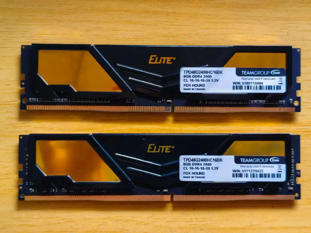 TEAM ELITE+ DDR4 16GB 8X2 CL16 2400