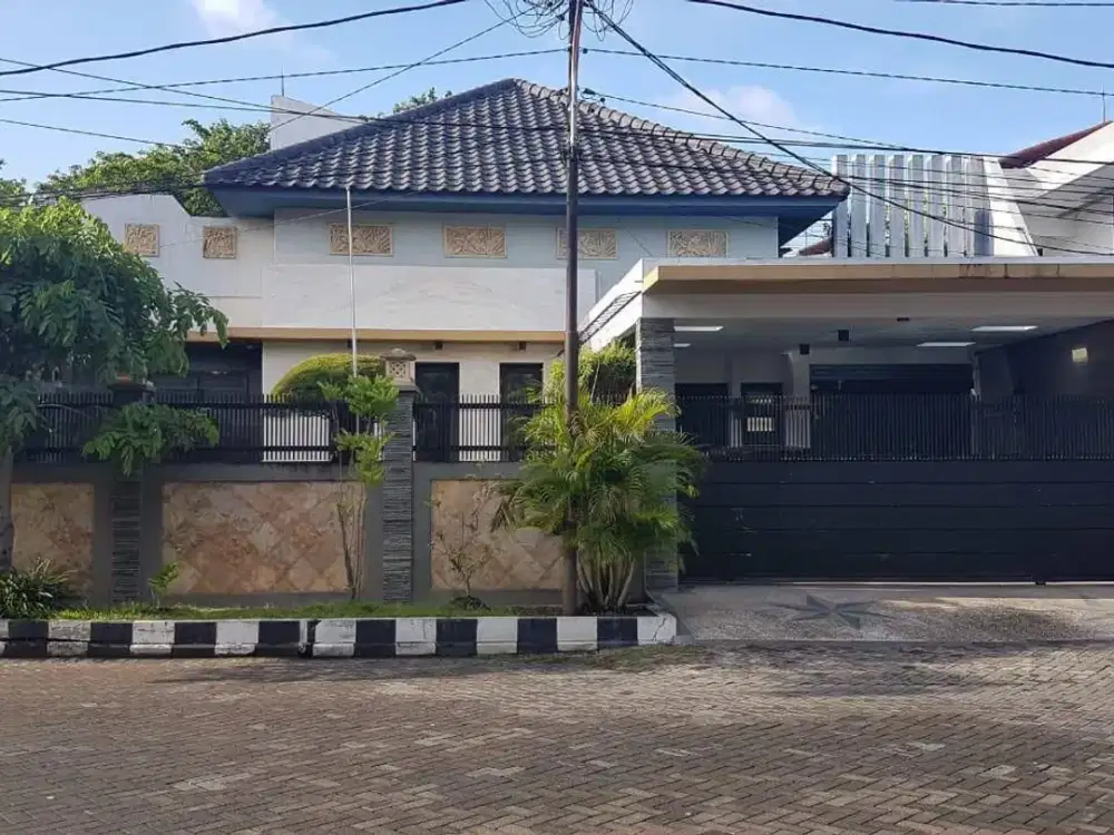 Dijual Murah Rumah Minimalis Hitung Tanah di Wisma Mukti Klampis