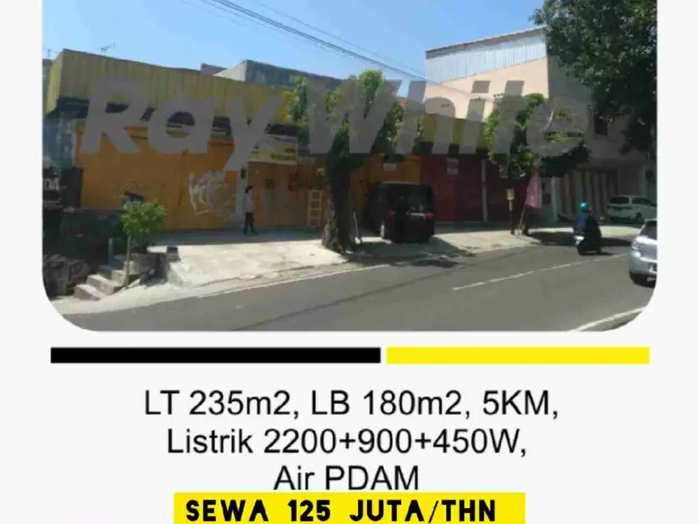 ruko strategis sragen kota jual sewa