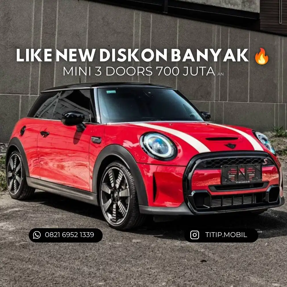 [CASH] MINI Cooper S Turbo 3 Doors 2024