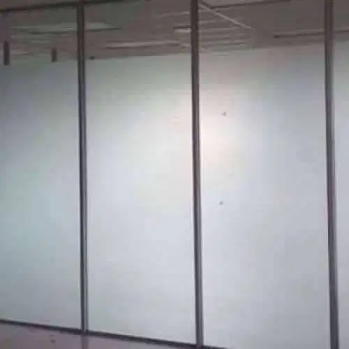 Sticker sunblast dan kaca film gedung