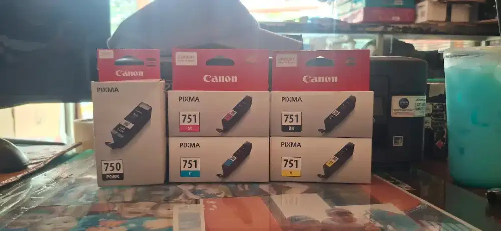 jual beli catrige tinta komputer baru dan bekas