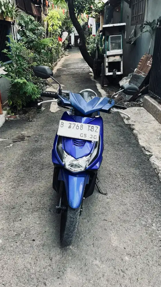 Dijual Honda Beat tahun 2010 Pajak Panjang