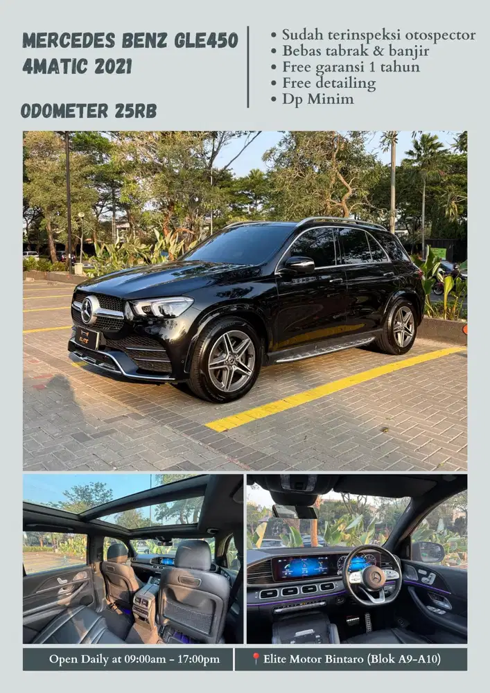 Mercedes Benz GLE450 4Matic 2021