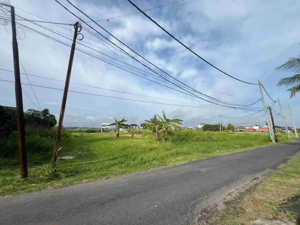 Dijual Tanah 3.080 m² di Cemagi Badung, SHM