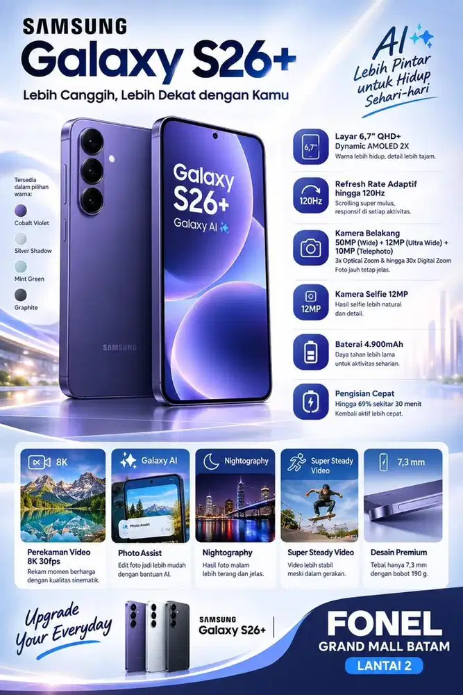 [LIKE NEW] Samsung S26 Plus 5G