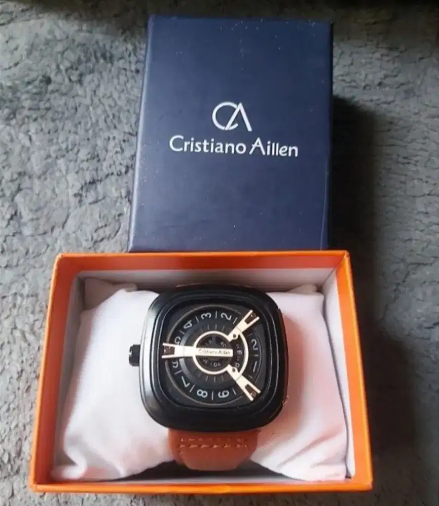 Jam Cristiano Aillen Baru