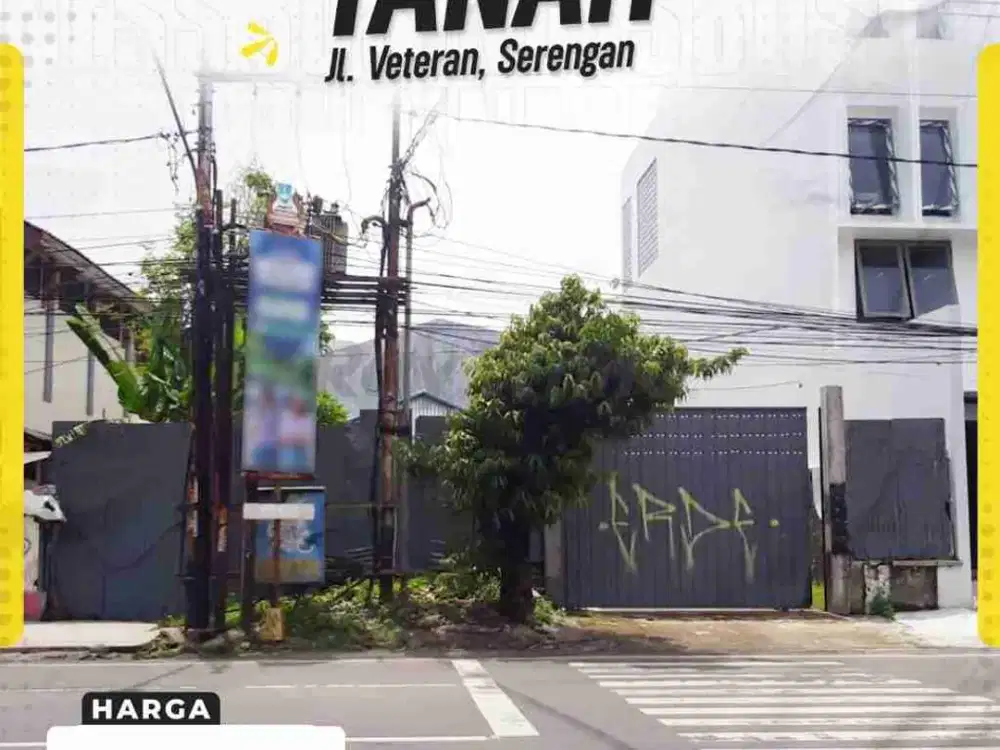 Tanah Strategis di tengah kota solo