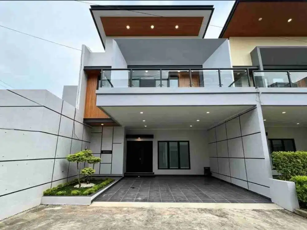 MODERN 2 LANTAI KT 3+1 CLUSTER JAGAKARSA