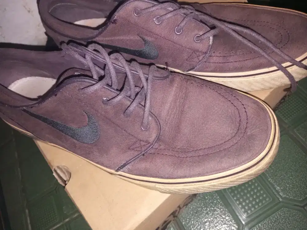 Nike stefan janoski brown