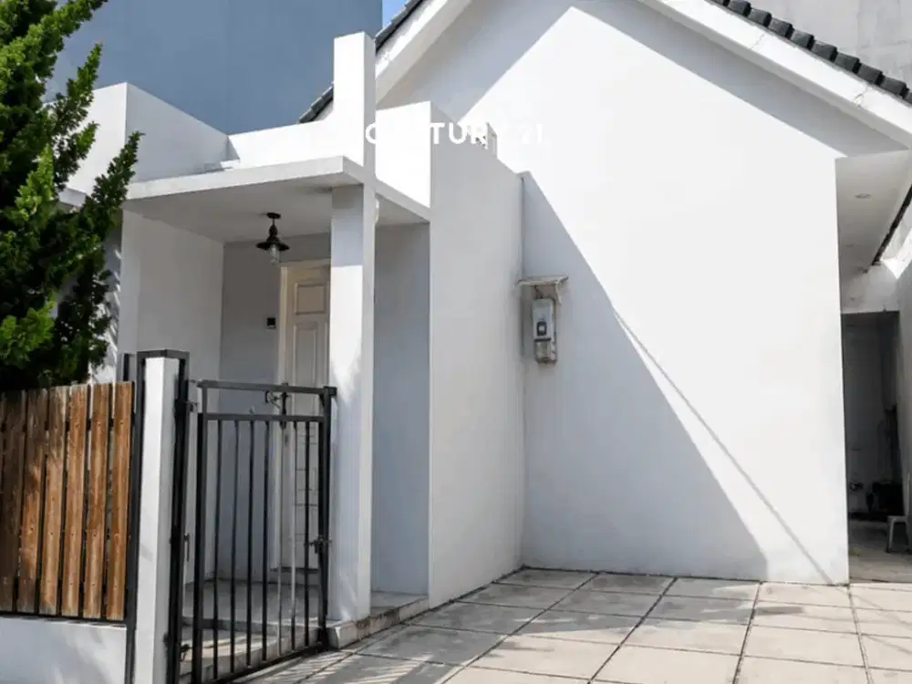 Rumah Cantik 1 Lantai Di Jakpus AZ 18787