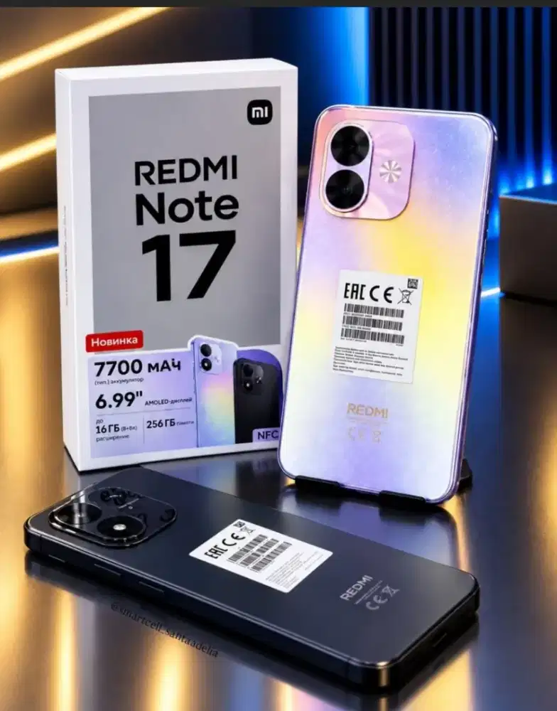 Ready Redmi Note 17 Series