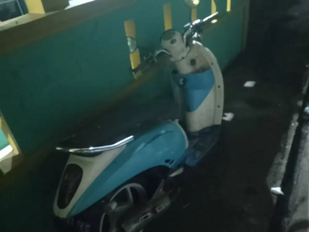 edisi motor jarang di pake
