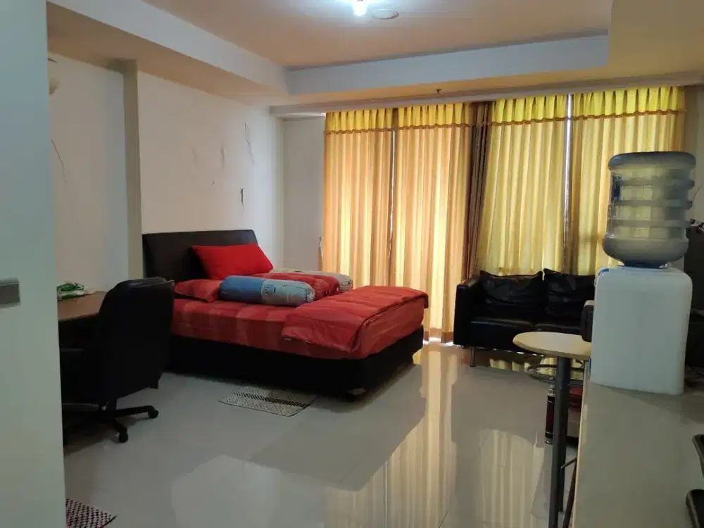 Apartemen Ancol Mansion Studio 50 M2 Full Furnished Jakarta Utara