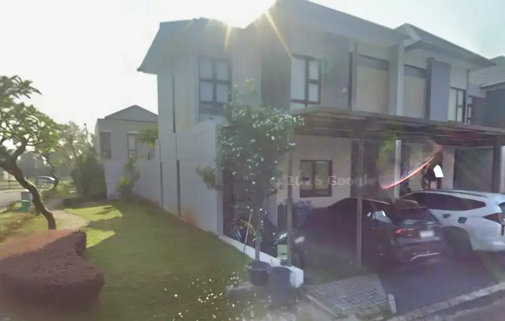 Rumah Hook Di Area Strategis
