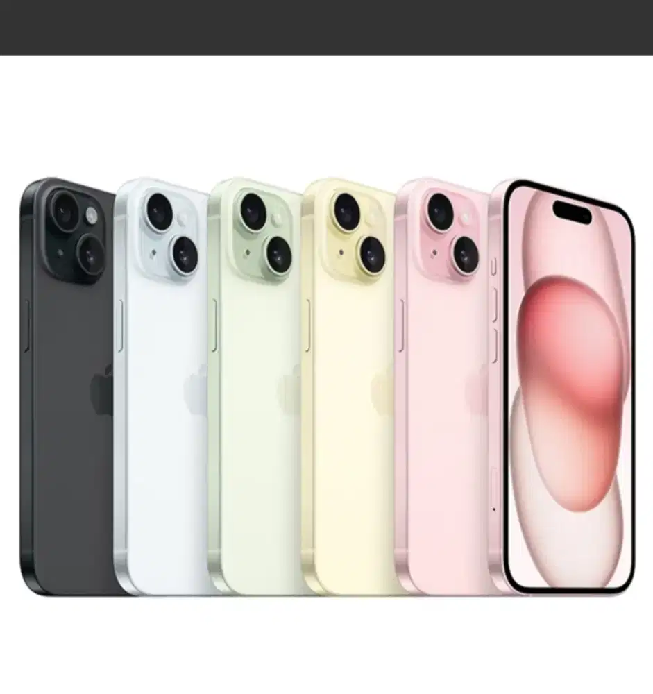 Kredit IPhone 15 128GB Tanpa Kartu Kredit