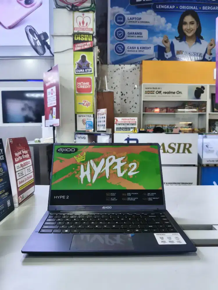 LAPTOP AXIOO HYPE 2 DISKON LANGSUNG 300RB