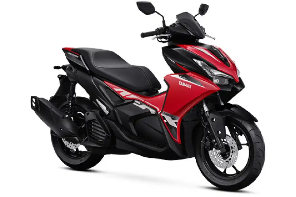 AEROX ALFA STANDAR 2026 MERAH