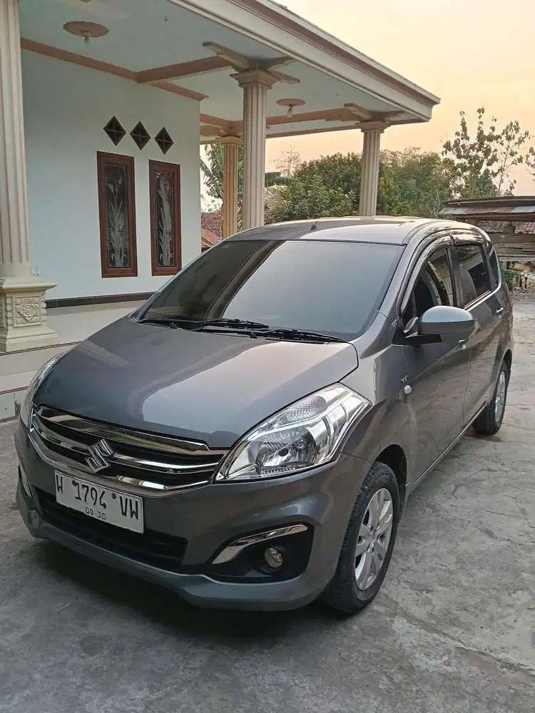 Suzuki Ertiga 2017 Bensin