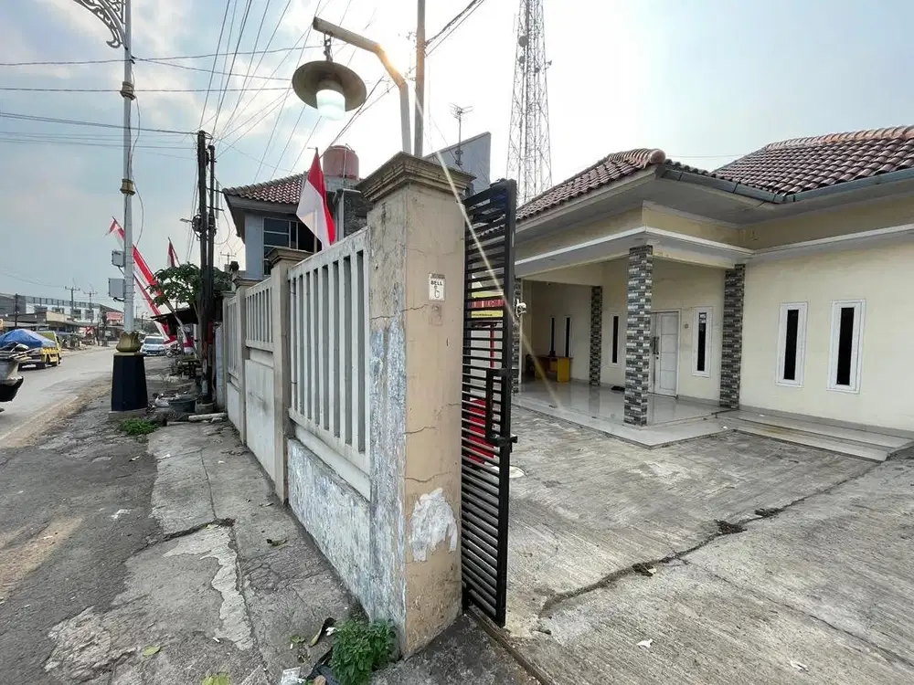 Rumah pinggir Jalan murah cibatu