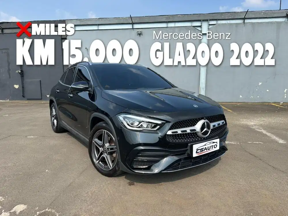 Mercedes Benz GLA 200 AMG 2022 ANTIK