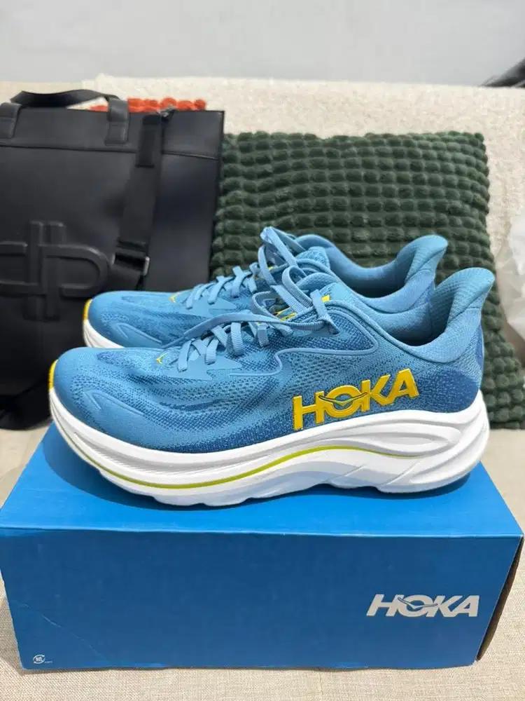 Hoka Clifton 10 1x pakai Harga Net
