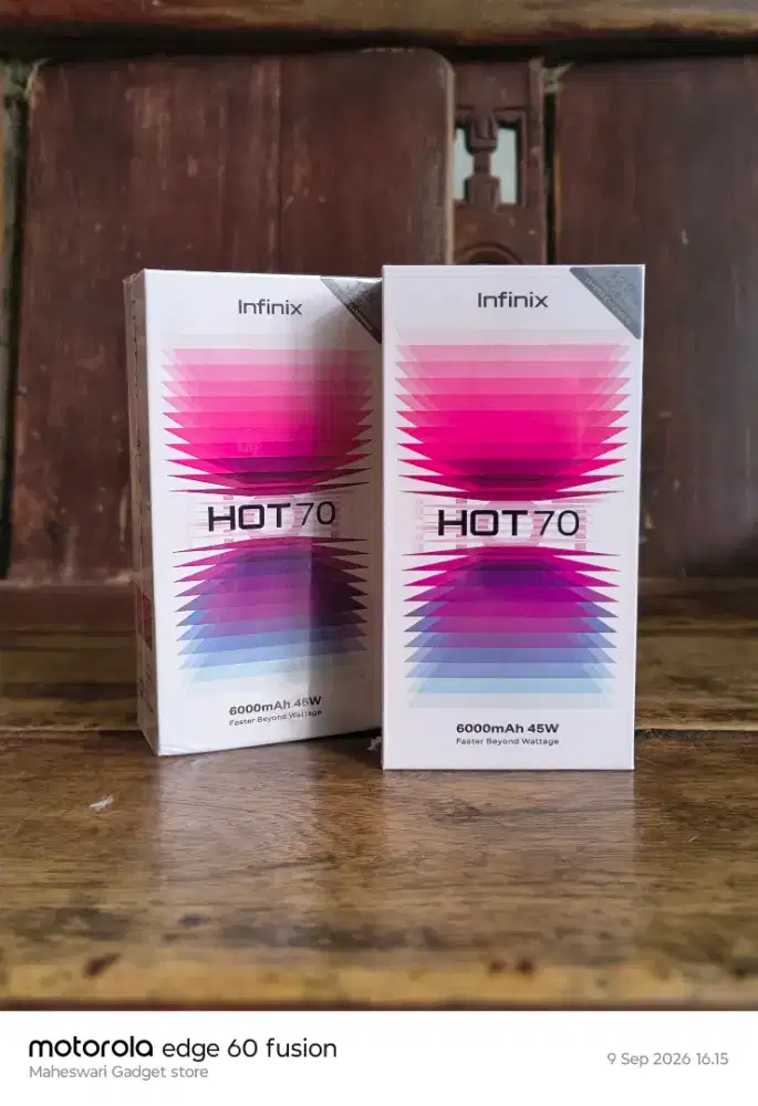 Hot 70 8/128 Baru Garansi Resmi 1th