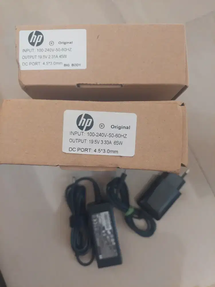 Charger Laptop HP
