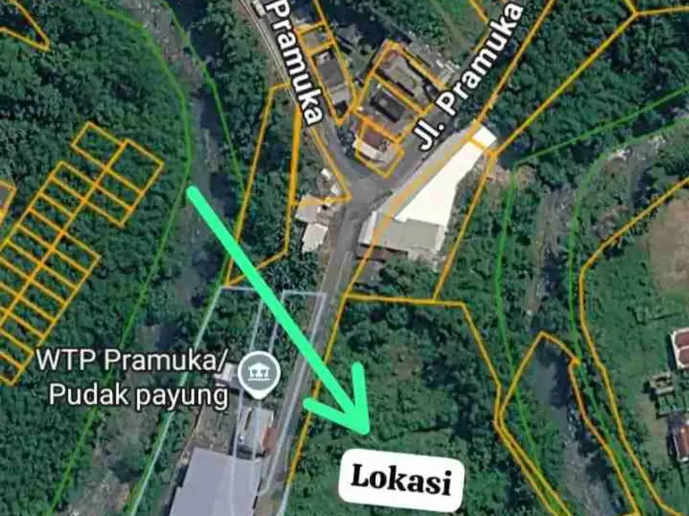 TANAH UNTUK GUDANG/ MINI CLUSTER, JUAL MURAH DI JALAN RAYA, BANYUMANIK SEMARANG