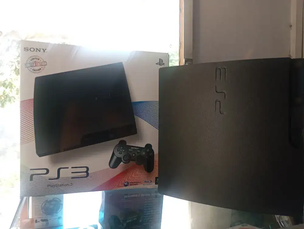 Ps3 slim seri 25 fullset