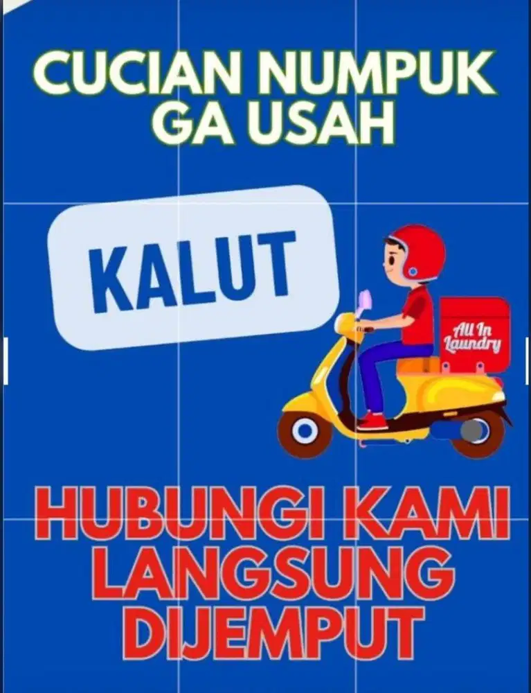 Loker Laundry di Jatiasih