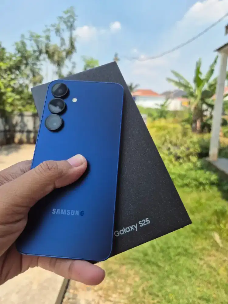 Samsung s25 512gb second lengkap resmi sein indonesia