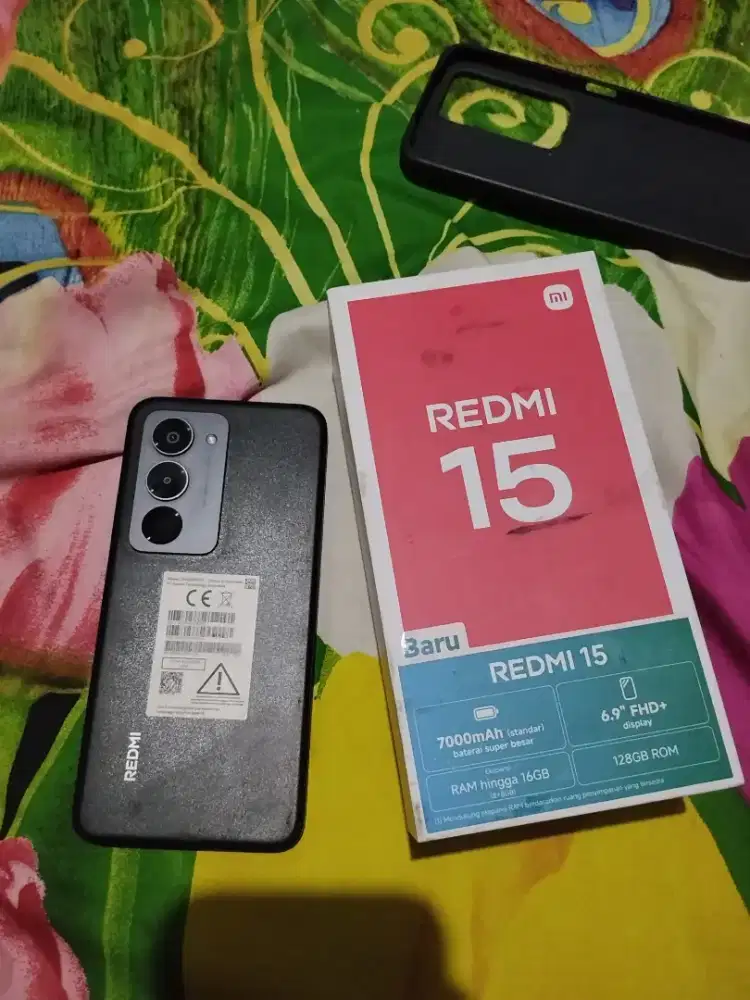 Redmi 15 8+8/128GB