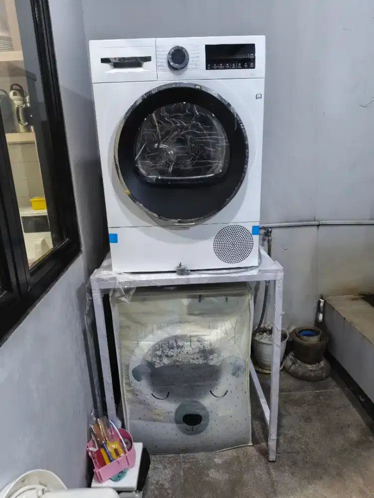 Jual stacked laundry