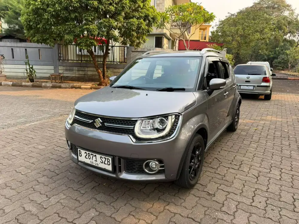 [MURAH] SUZUKI IGNIS GX MATIC 2017 PAJAK PANJANG!
