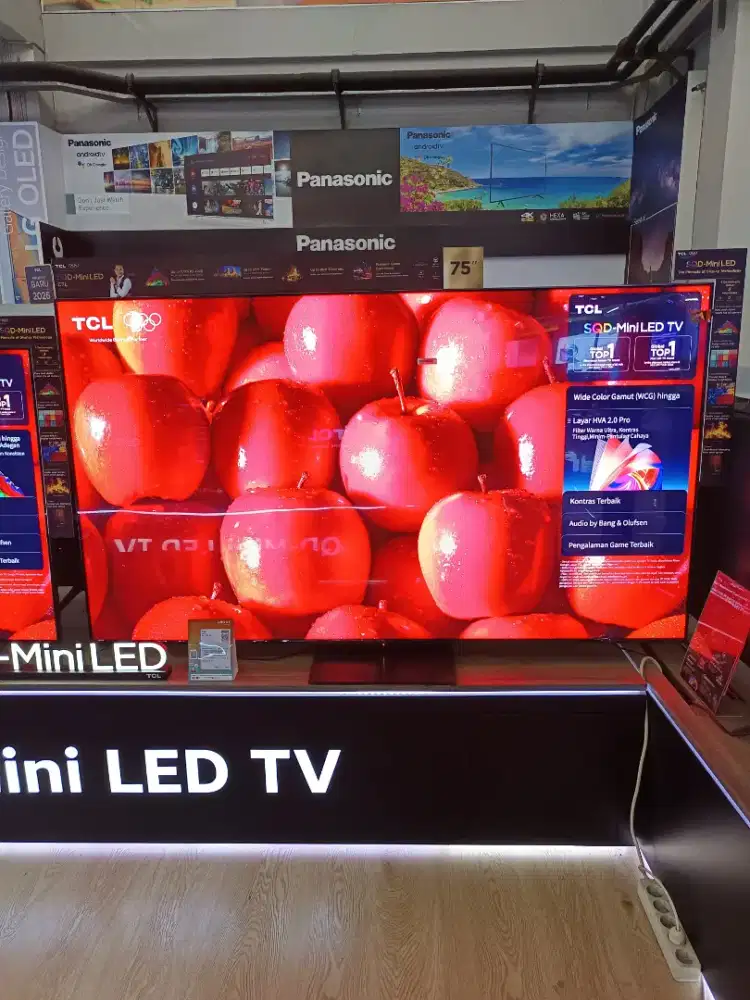 TV TCL 75 75C7L