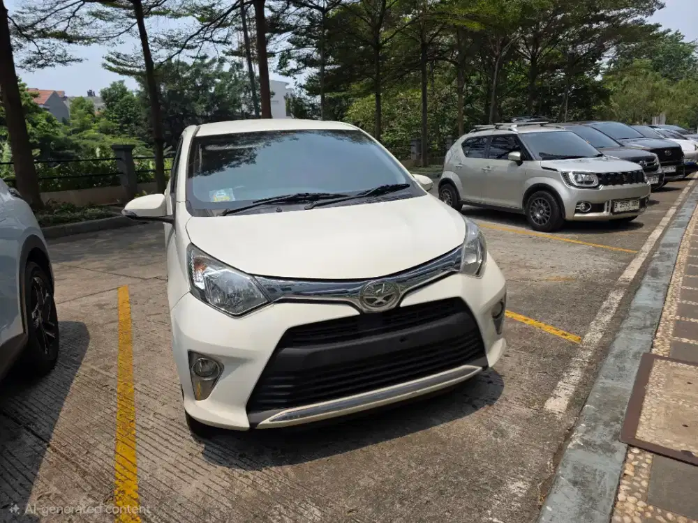 Toyota Calya G AT 2018 Putih Matic – Siap Pakai (cash only)
