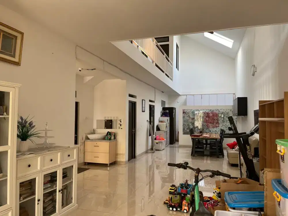 MURAH BANGET Disewakan Rumah Siap Huni Furnished di Cluster Ifolia Perumahan Harapan Indah, Bekasi