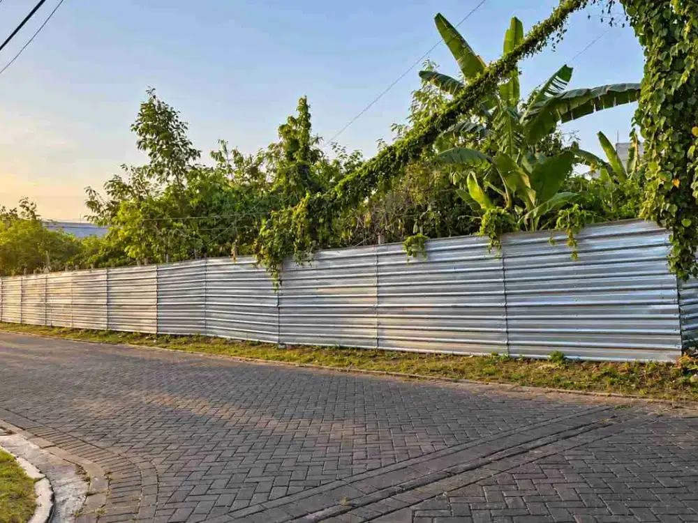 Dijual tanah hook - Gading Pantai, Surabaya